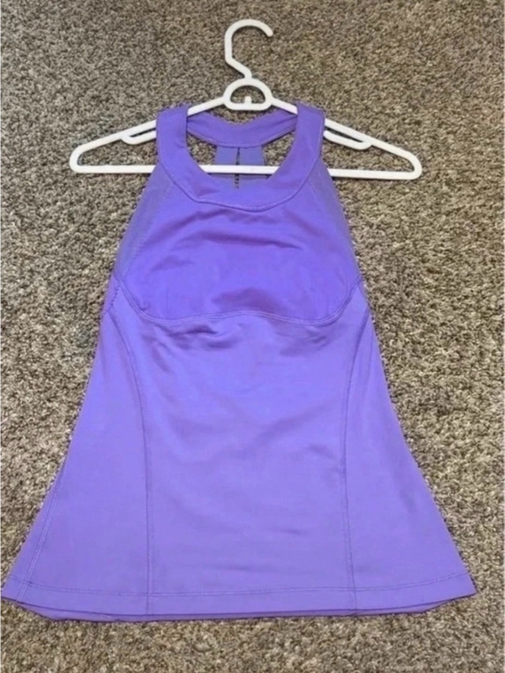 lululemon athletica Lavender High-Neck Racerback Tank